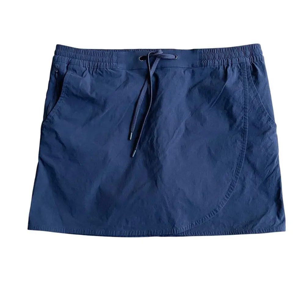 Eddie Bauer Tulip Hem Skort‎ Tennis Pickleball Sports Lined Golf Size Large